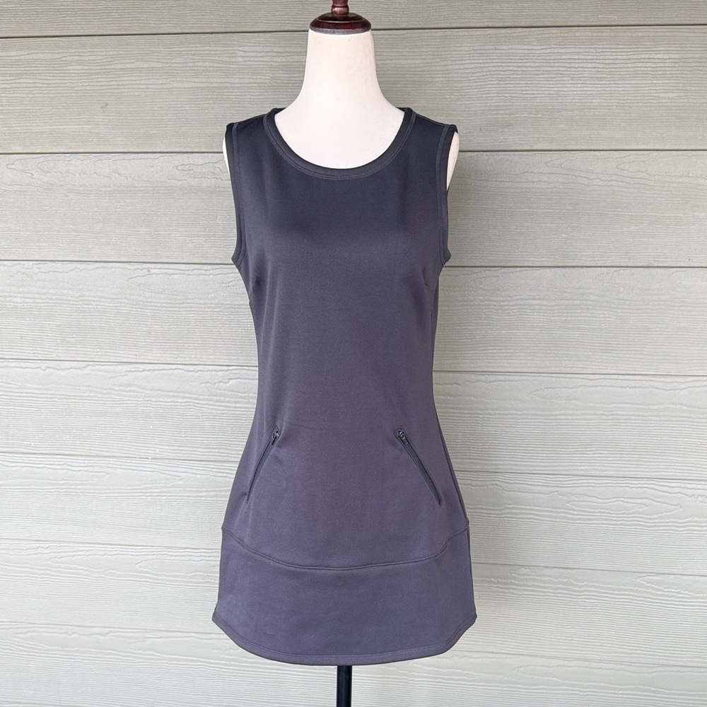 Athleta “Hot When You’re Not” Scuba Mini Dress